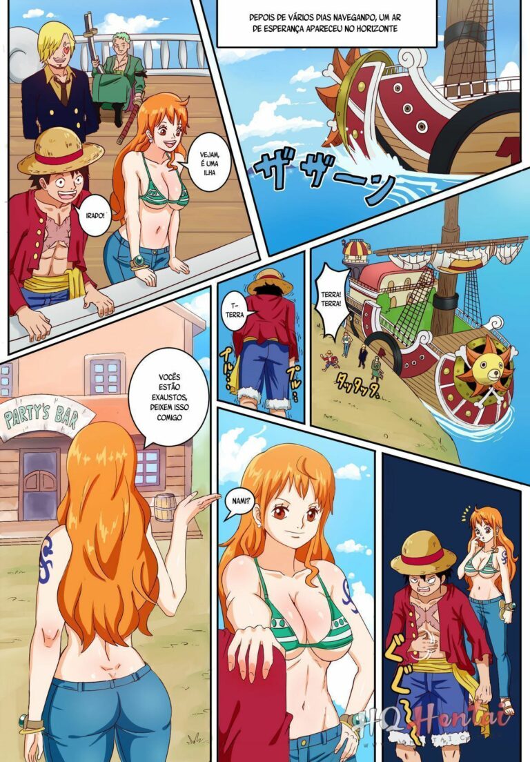 One Piece Porn Nami No Bar