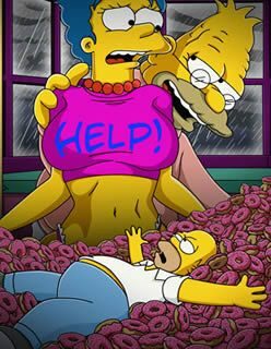 Os Simpsons Pornô – A pipa do vovô