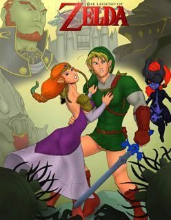 Zelda Pornô: A luta gay de Link