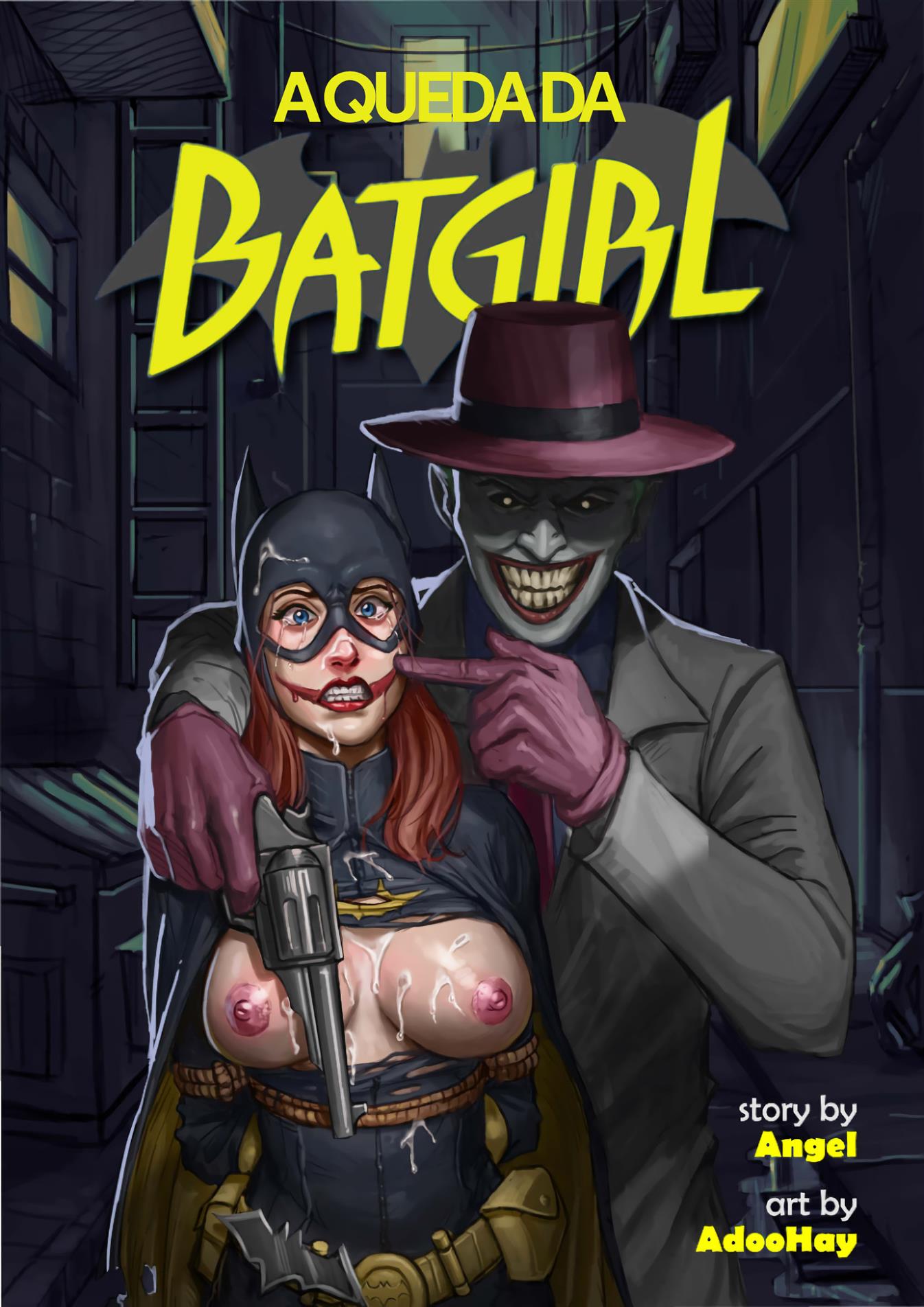 Batgirl Na Putaria