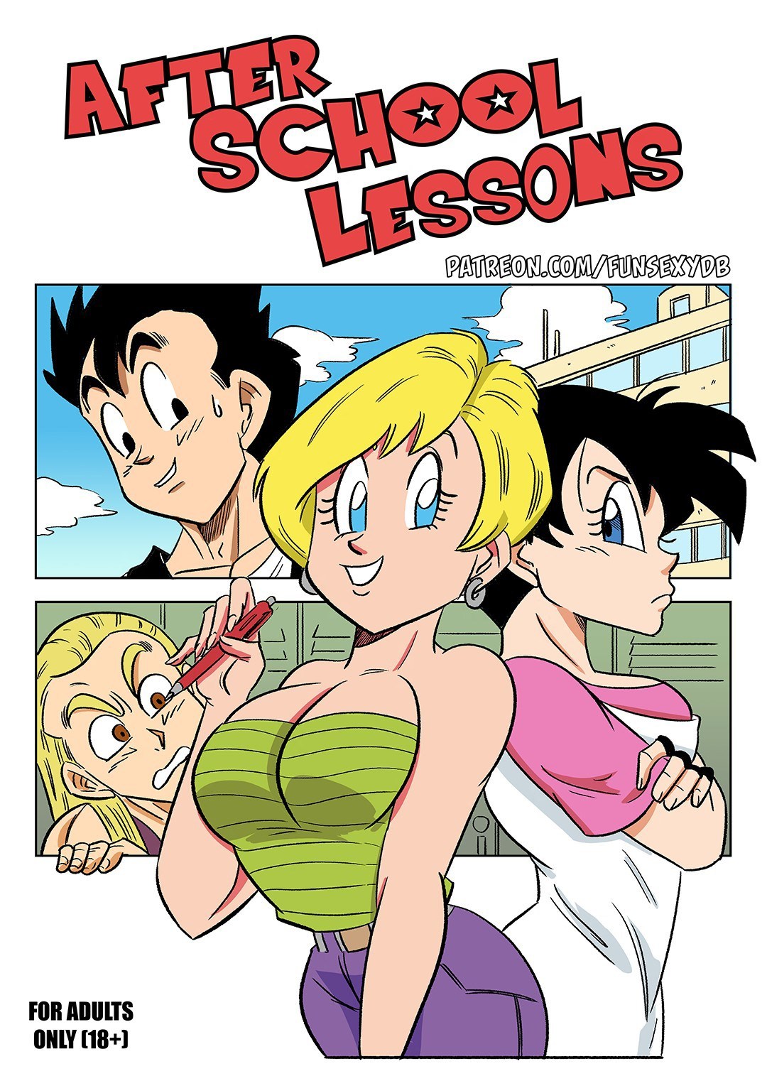 Dragon Ball: Lições sexuais depois da aula