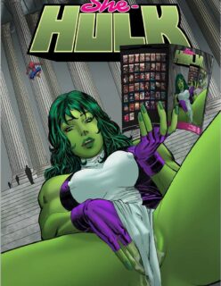 A buceta incrível da mulher hulk