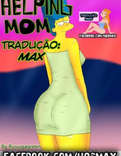 Os Simpsons Hentai – Ajude-me mãe